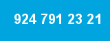 924 791 23 21